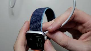 Apple Watch How to Charge Series 6 [upl. by Asilegna19]