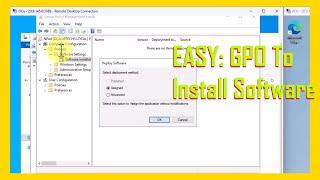 Setting up Active Directory in Windows Server 2019 Step By Step Guide [upl. by Guillaume32]