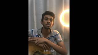 Tharuka Niwaතාරුකා නිවා  Cover By Ishein Cooray music live coversong [upl. by Euv]