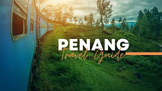 Top 10 Things To Do in Penang Malaysia [upl. by Nomor372]