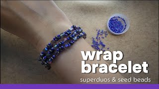 DIY Wrap Bracelet Your Next Favorite Accessory [upl. by Aronle]