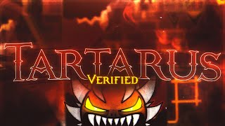 TARTARUS VERIFIED By Riot and more LEGENDARY DEMON  Geometry Dash [upl. by Ecneitap]