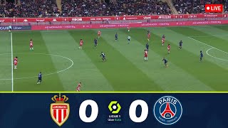 AS Monaco vs Paris SaintGermain  Ligue 1 Uber Eats 2024  Full Match [upl. by Nosac]