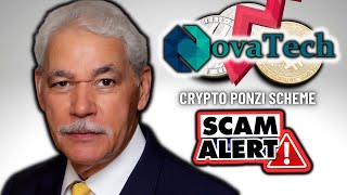 Dr George C Fraser  Crypto Ponzi Scheme NovaTech Scam [upl. by Nasia]