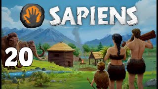 Sapiens  lets play  20  Reihenhaus ohne Einrichtung [upl. by Rosol]