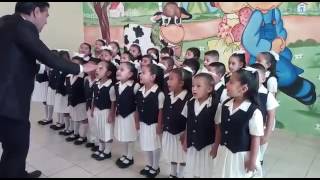 HIMNO NACIONAL MEXICANO PREESCOLAR [upl. by Midian822]