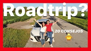 🚗 Los MEJORES 20 CONSEJOS para VIAJAR en CARRETERA  Tips para viajar en auto [upl. by Werdnaed457]