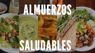 Una Semana Completa de Almuerzos Saludables y Deliciosos [upl. by Neram798]