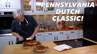 Vintage Pennsylvania Dutch Cooking Cinnamon Kuchen Recipe [upl. by Naples]