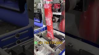 Automatic Packing Machine Form Fill Seal Weigher Chute Pneumatic Model [upl. by Manella]