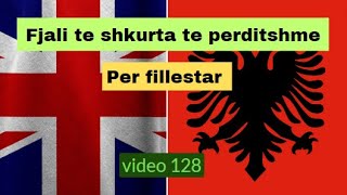 Fjali te shkurta anglisht te perditshme I video 128 [upl. by Bollay547]