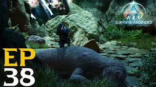 TAMING DU MEGALANIA  ARK SURVIVAL ASCENDED  EP38 [upl. by Raknahs]