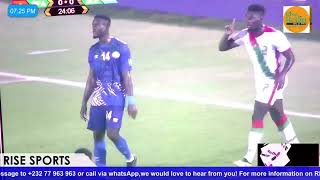 SIERRA LEONE vs BURKINA FASO Showdown [upl. by Ahsenit318]