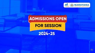 Experience and Learn Discover Experiential Education at Narayana  Admissions Open for 2024–25 [upl. by Longo]