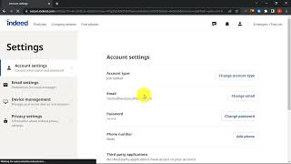 How to Delete Indeed Account Permanently 2025 [upl. by Moclam884]