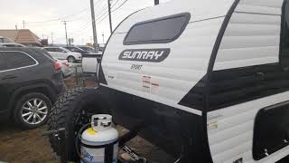 2021 Sunray 109 Sport by Sunset Park RV [upl. by Anihc]