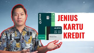 REVIEW KARTU KREDIT JENIUS  COCOK UNTUK PEMULA [upl. by Ettevram985]