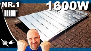 Super easy to build 1600 Watt Solar panel 1 [upl. by Eisoj]