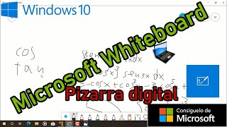 Que Es Microsoft Whiteboard Pizarra Digital [upl. by Sille]