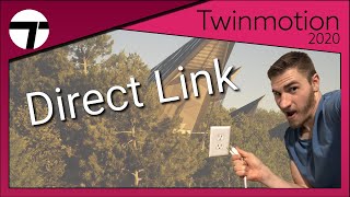 How to use Direct Link  Twinmotion 2020 [upl. by Nedap]