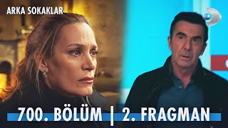 Arka Sokaklar 700 Bölüm 2 Fragman  Engin Müdür döndü kanald [upl. by Lipfert]