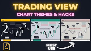 🚀 3 TradingView Chart Themes Every Trader Must Try  Tips Aesthetic [upl. by Adnaw]