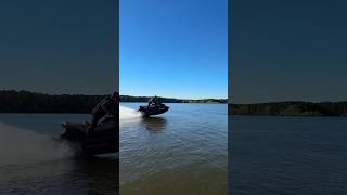 Seadoo gtx260 vs Seadoo spark trixx [upl. by Adnauqaj186]