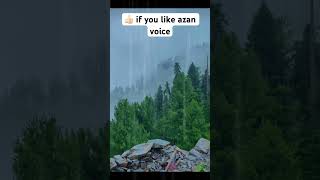 Azan beautiful voice in world  Azan maghrib  Azan [upl. by Airdnaid750]