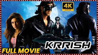 Krrish Latest Hit ActionScifi Drama Telugu Full Length HD Movie  Hrithik Roshan  Matinee Show [upl. by Eimar]