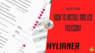 How to install and use Polygon English  BEST POKEMON GO BOT 2022 [upl. by Sivla]