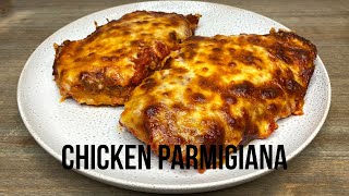 Chicken Parmigiana  Chicken Parmesan  Recipe [upl. by Kotz721]