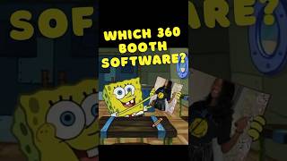 🤔What’s the best 360 Photo Booth Software to use 360photoboothbusiness 360photobooth [upl. by Bortz]