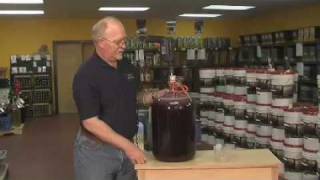 Winemaking Lesson 15  Degassing [upl. by Orian]