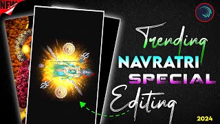 Navratri Video Editing Capcut  Instagram Trending Navratri Reels Editing [upl. by Ggerg]