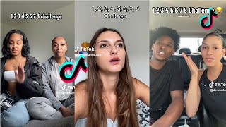 1 2 3 4 5 6 7 8 CHALLENGE  TIKTOK COMPILATION [upl. by Atinrev]