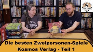 Die besten Zweipersonenspiele  Kosmos Teil 1 [upl. by Ainimre]