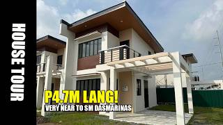 P47M House and Lot in Cavite near Sm Dasmarinas I Talia Model at IDESIA DASMARINAS CAVITE [upl. by Dorrehs]