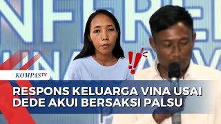 Dede Akui Berikan Kesaksian Palsu Kakak Vina Semoga Jadi Titik Terang [upl. by Andrews]