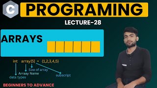 Arrays in c  Notes  introduction of array  what and why array  JayCodingClasses [upl. by Gnilrac658]