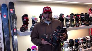 Tecnica Mach 1 100 Mens Ski Boot 2019 Review [upl. by Wynn]