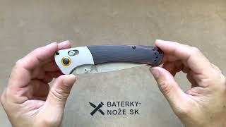 Benchmade Crooked River 150802 [upl. by Addi]