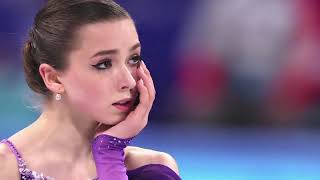 US figure skaters awarded Olympic gold after Russian skater disqualified amid doping controversy [upl. by Ahsinaw776]