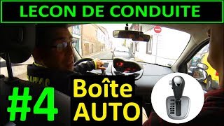 Boite AUTOMATIQUE  Leçon de conduite 4 [upl. by Cynarra870]