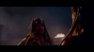 Pirates of the Caribbean 4 A mermaid slaps jack Deleted scenes [upl. by Onailime]