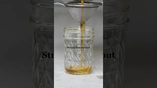 How To Make EARL GREY Simple Syrup for Lattes ☕ earlgrey shorts recipeshorts [upl. by Gad]