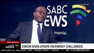 Eskom CEO Phakamani Hadebe gives update on energy challenges [upl. by Ahsiram]