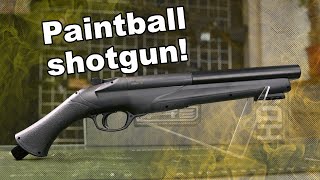 Umarex T4E HDS 68 Double Barrelled Paintball Shotgun Shooting and Testing All Types of Ammo [upl. by Roselba]