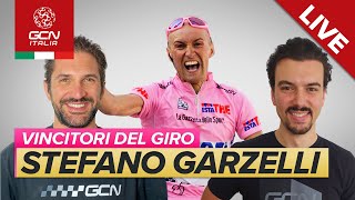 LIVE con Stefano Garzelli vincitore del Giro dItalia del 2000 [upl. by Galang]