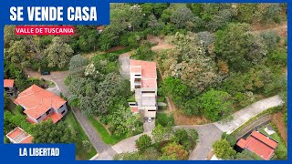 😳 NO TE IMAGINAS COMO ES LA CASA QUE SE VENDE EN TUSCANIA [upl. by Trammel]