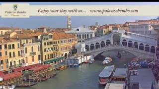 Venice Italy Live Webcam  Rialto Bridge in Live Streaming from Palazzo Bembo Venezia  Live Full HD [upl. by Rubio357]